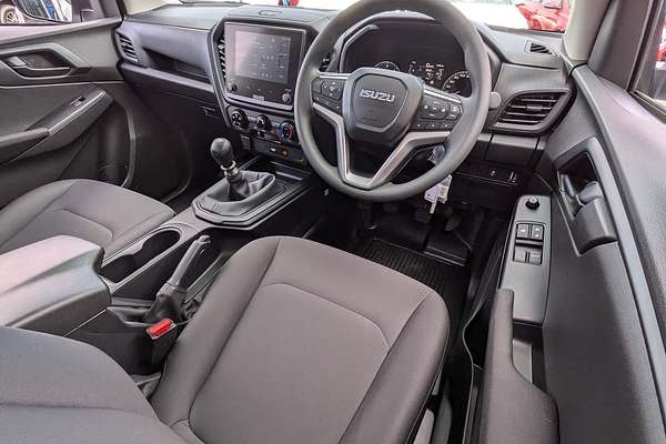 2025 Isuzu D-MAX SX High Ride Rear Wheel Drive