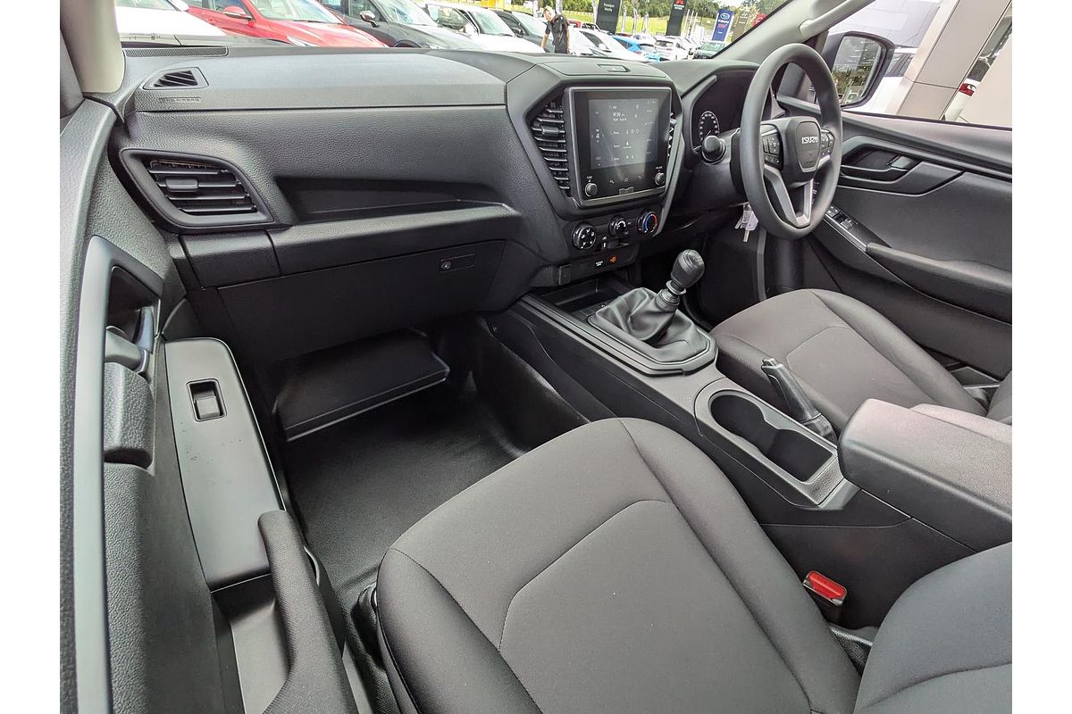 2025 Isuzu D-MAX SX High Ride Rear Wheel Drive