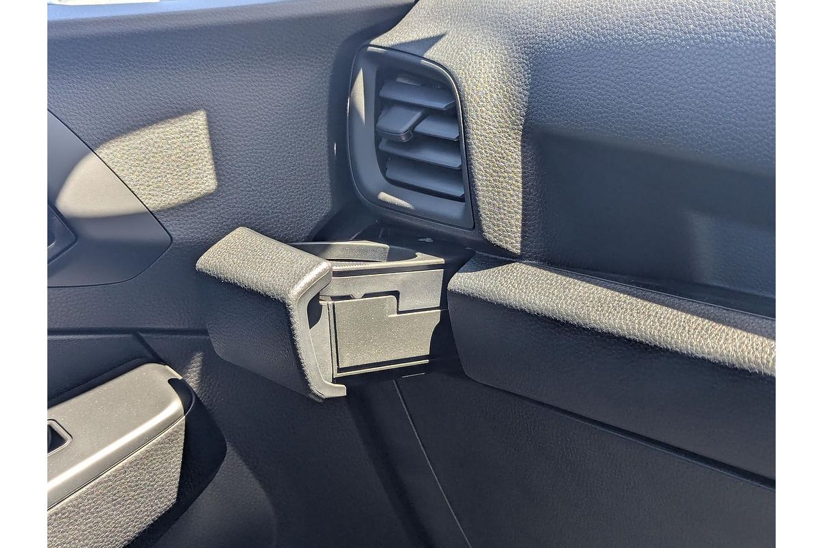 2025 Isuzu D-MAX SX High Ride Rear Wheel Drive