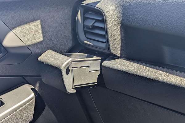 2025 Isuzu D-MAX SX High Ride Rear Wheel Drive