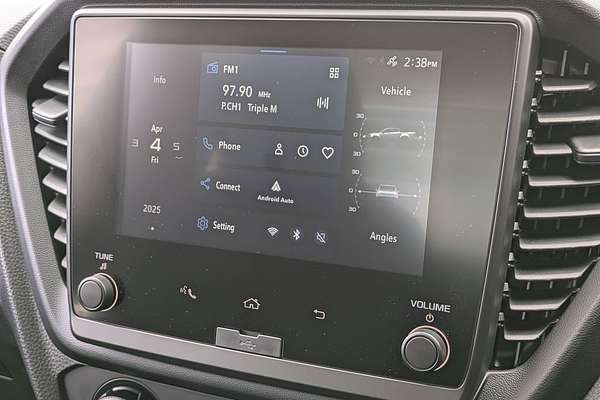 2025 Isuzu D-MAX SX High Ride Rear Wheel Drive
