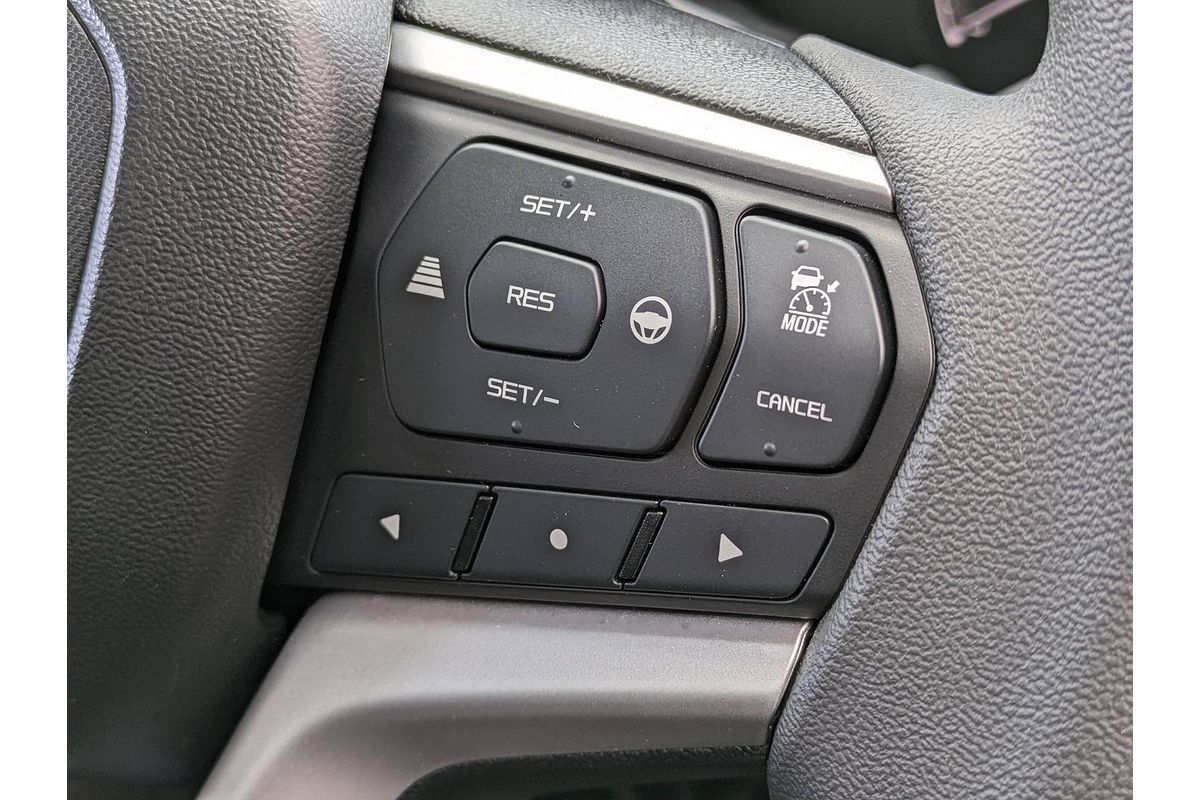 2025 Isuzu D-MAX SX High Ride Rear Wheel Drive