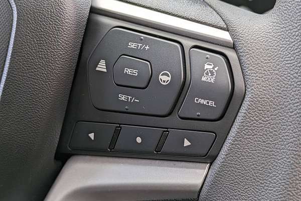 2025 Isuzu D-MAX SX High Ride Rear Wheel Drive