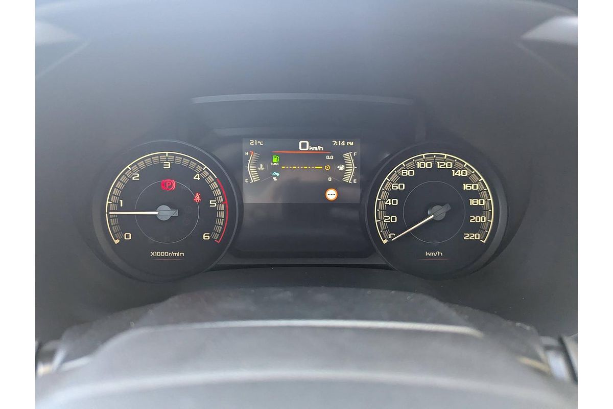 2025 Isuzu D-MAX SX High Ride Rear Wheel Drive