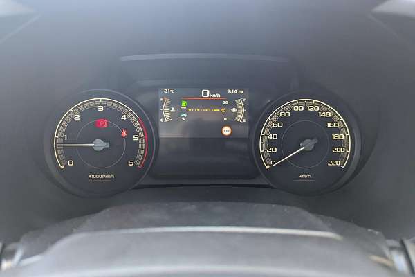 2025 Isuzu D-MAX SX High Ride Rear Wheel Drive