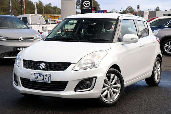 2015 Suzuki Swift GL Navigator FZ