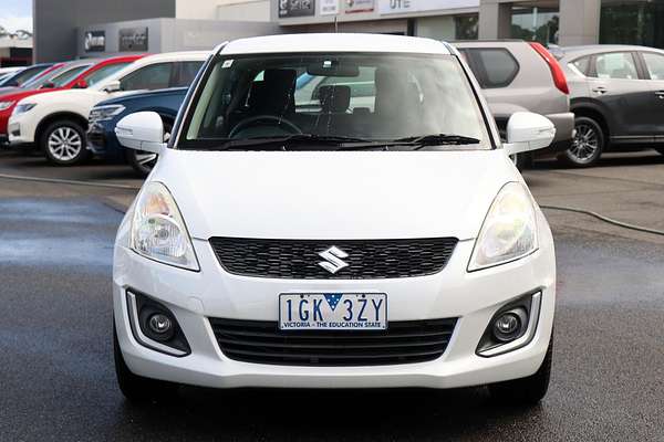 2015 Suzuki Swift GL Navigator FZ