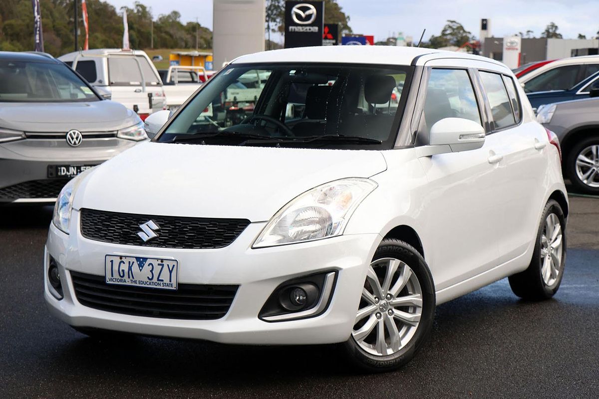 2015 Suzuki Swift GL Navigator FZ
