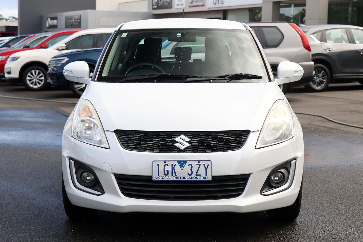 2015 Suzuki Swift GL Navigator FZ