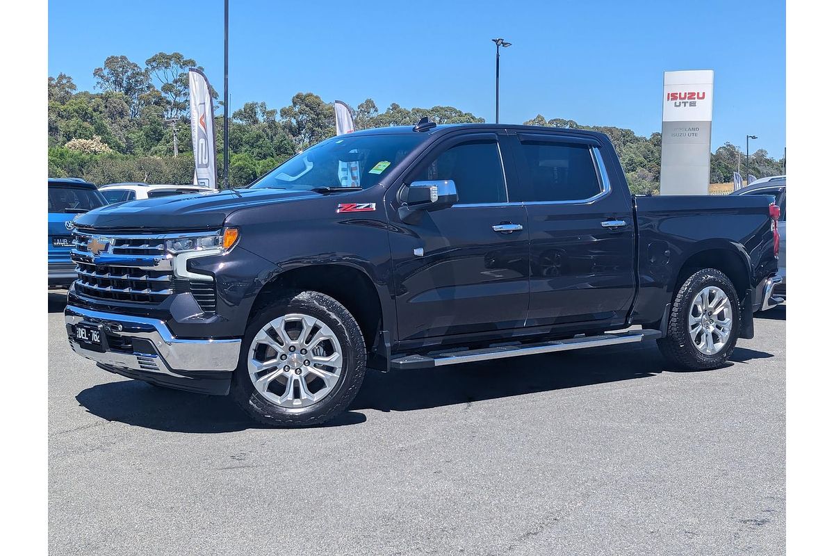 2024 Chevrolet Silverado 1500 LTZ Premium W/Tech Pack T1 4X4