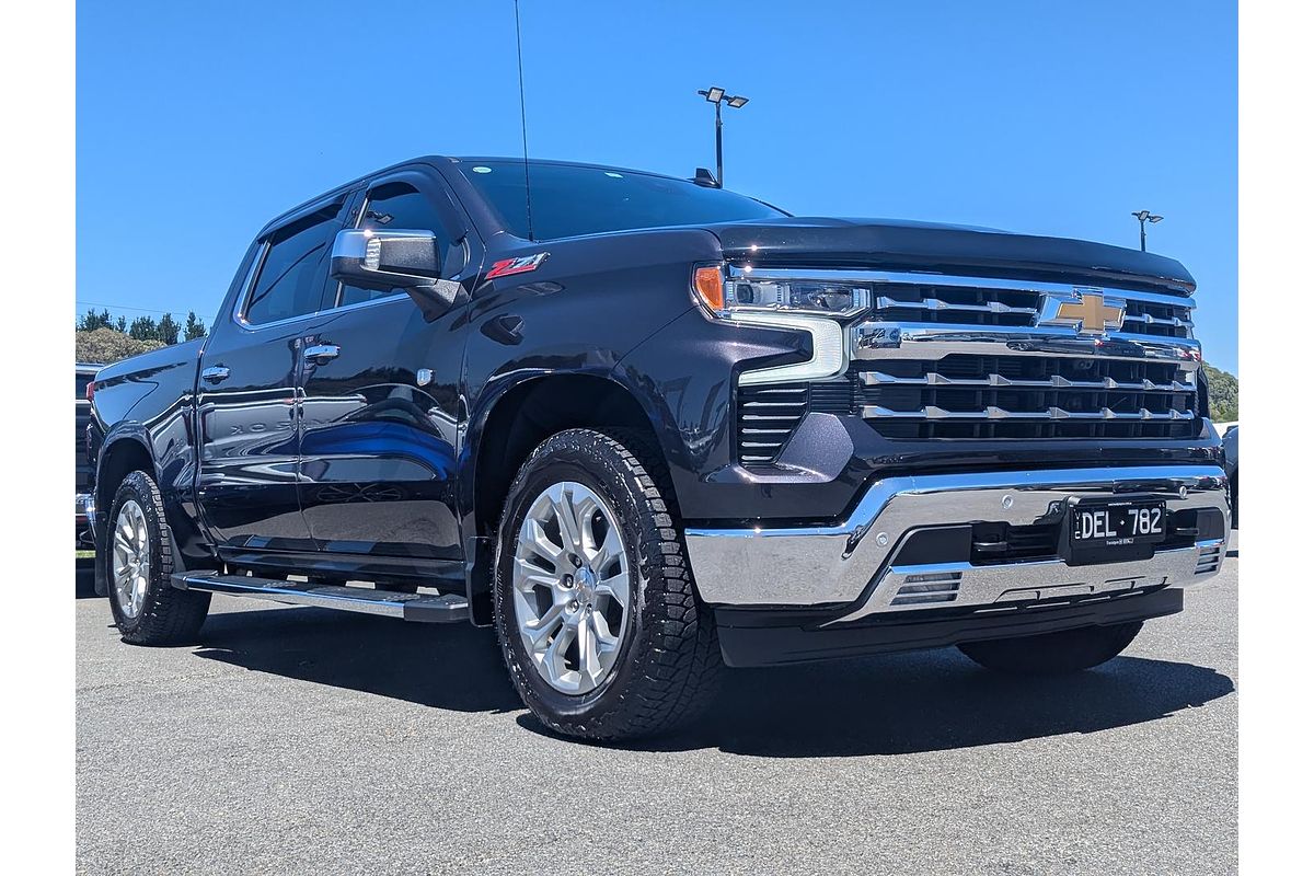 2024 Chevrolet Silverado 1500 LTZ Premium W/Tech Pack T1 4X4