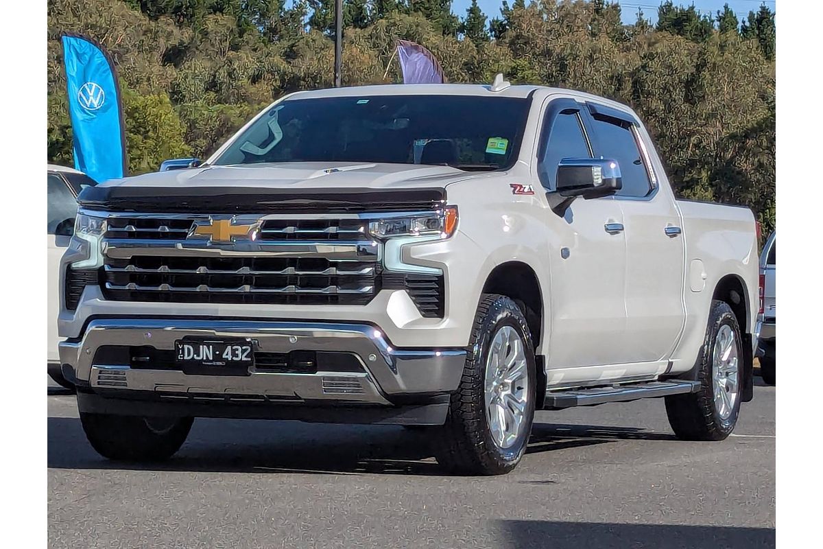 2024 Chevrolet Silverado 1500 LTZ Premium W/Tech Pack T1 4X4