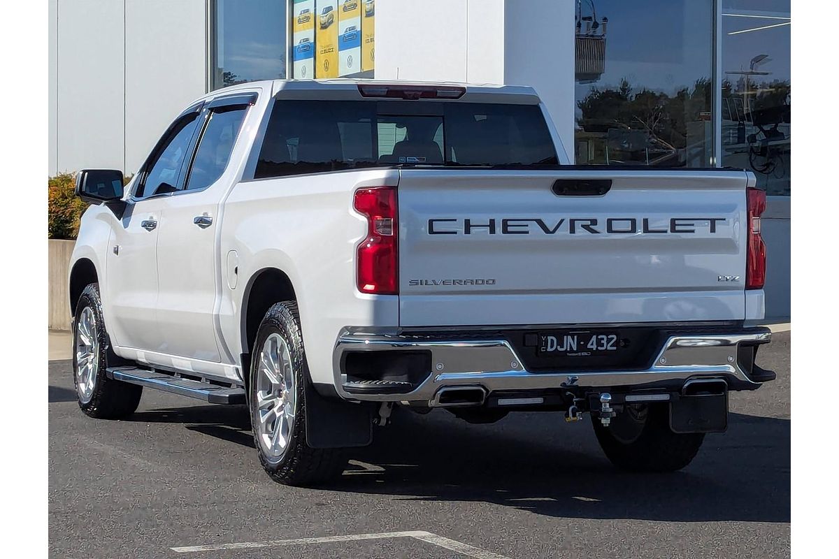 2024 Chevrolet Silverado 1500 LTZ Premium W/Tech Pack T1 4X4