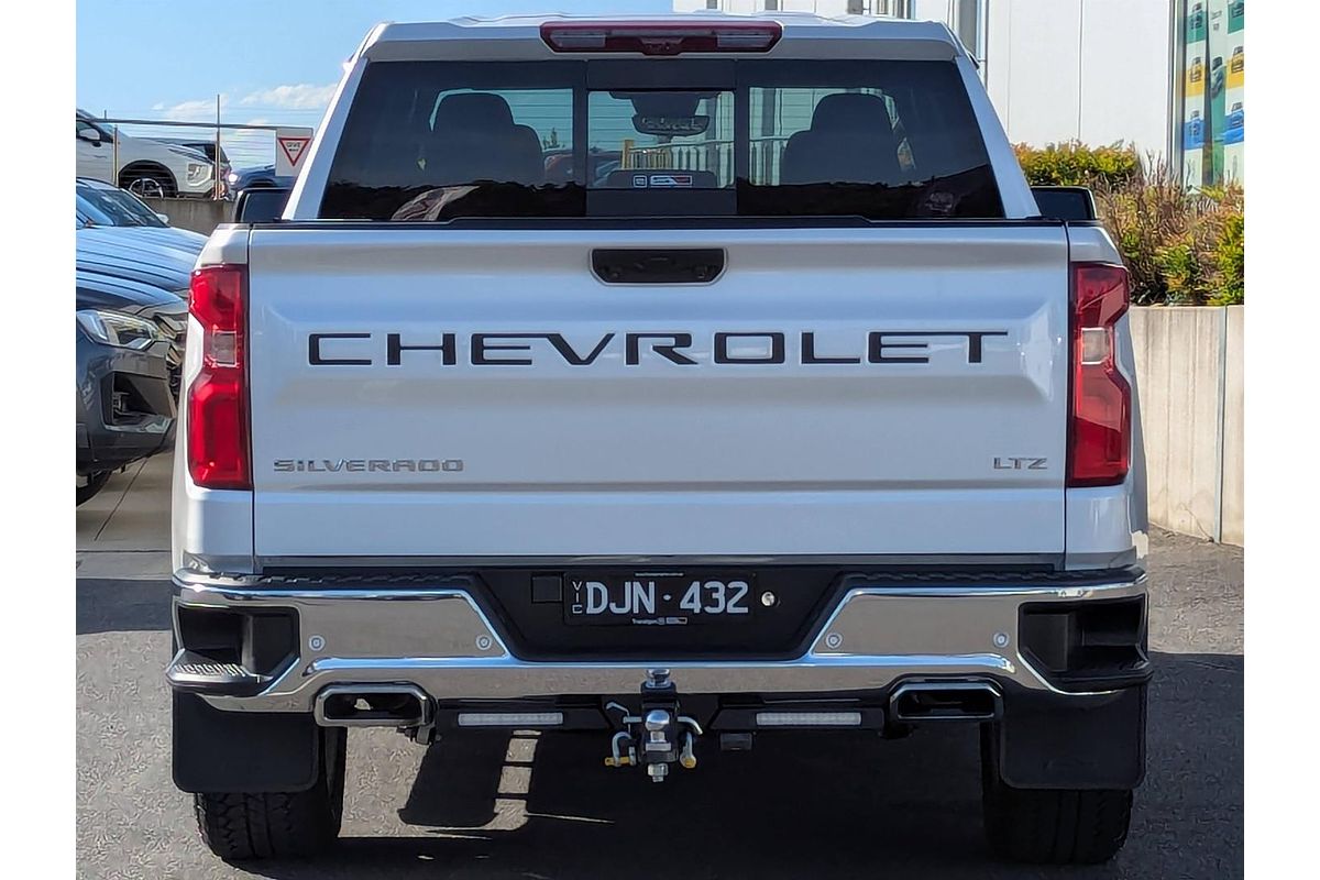 2024 Chevrolet Silverado 1500 LTZ Premium W/Tech Pack T1 4X4