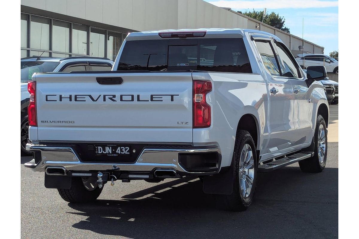 2024 Chevrolet Silverado 1500 LTZ Premium W/Tech Pack T1 4X4
