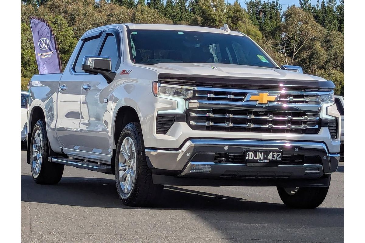 2024 Chevrolet Silverado 1500 LTZ Premium W/Tech Pack T1 4X4