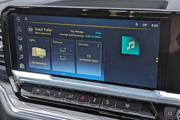 2024 Chevrolet Silverado 1500 LTZ Premium W/Tech Pack T1 4X4