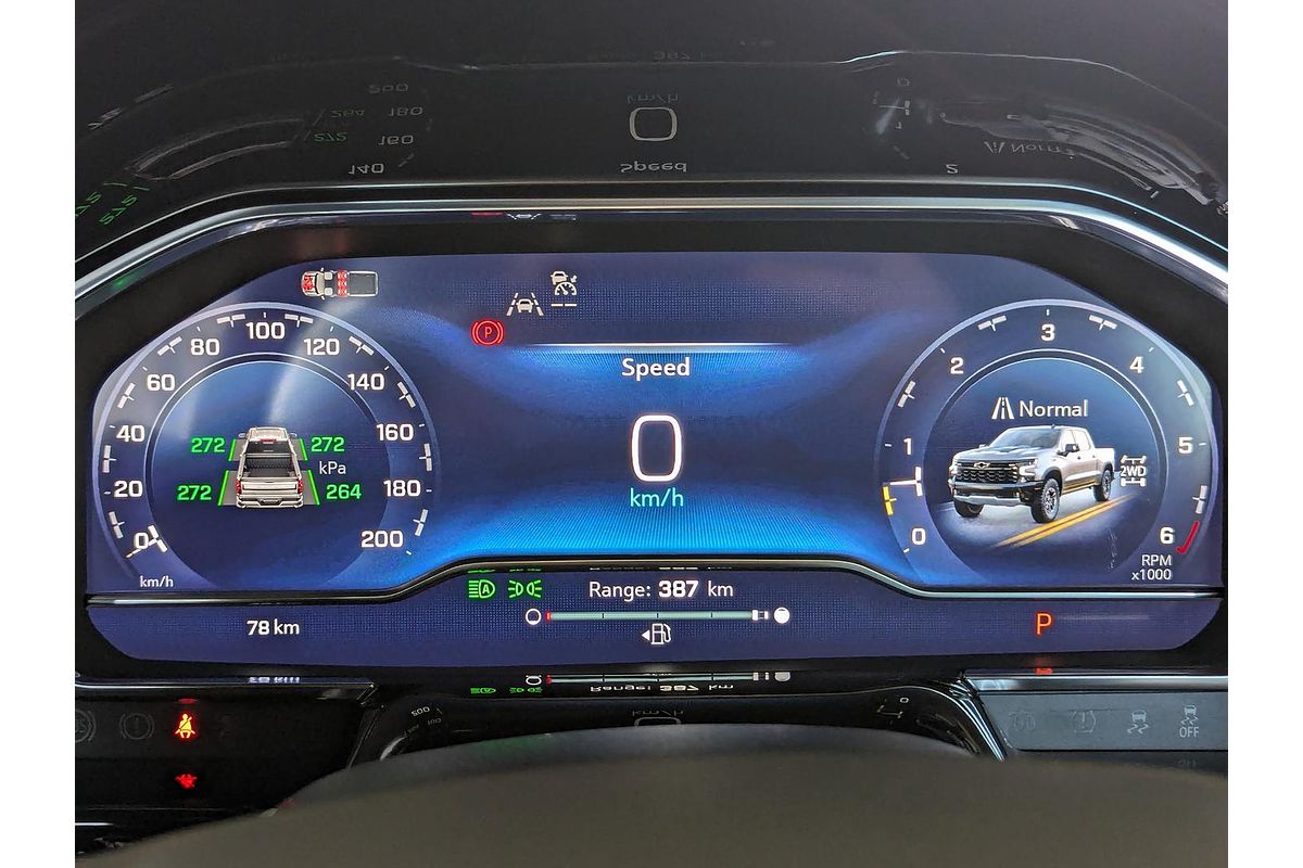 2024 Chevrolet Silverado 1500 ZR2 W/Tech Pack T1 4X4