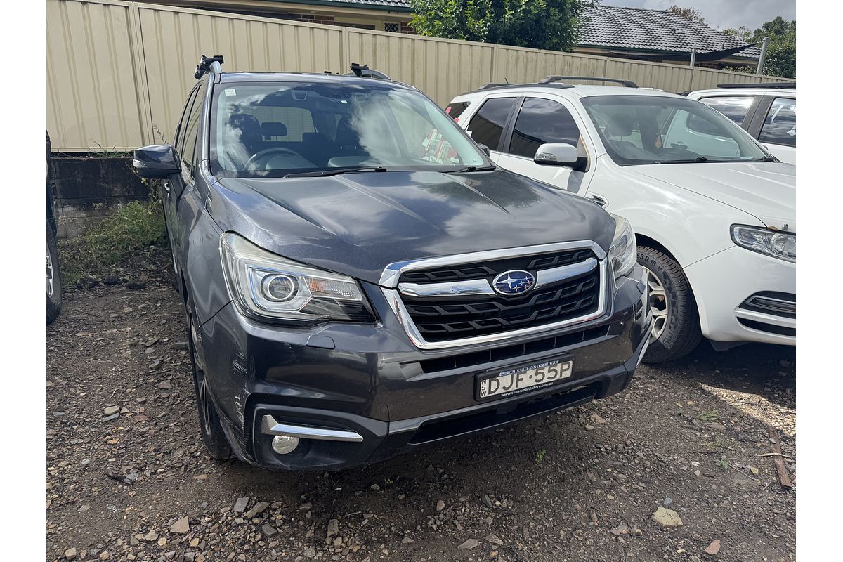 2016 Subaru Forester 2.5i-S S4