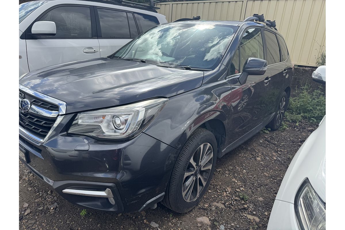 2016 Subaru Forester 2.5i-S S4