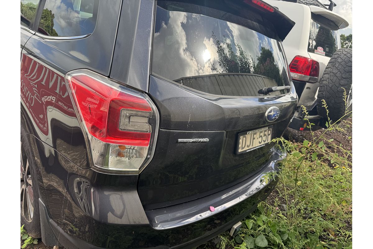2016 Subaru Forester 2.5i-S S4