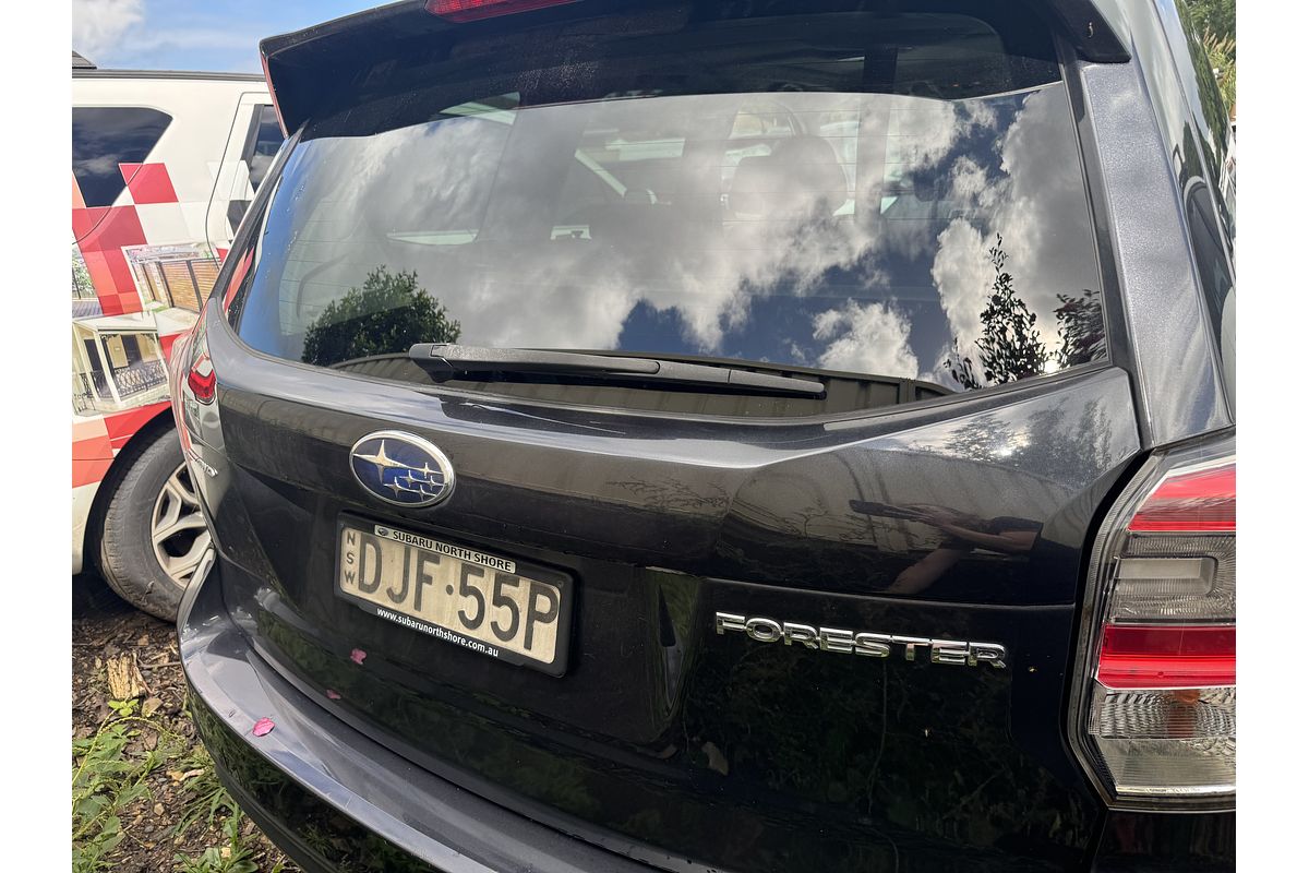 2016 Subaru Forester 2.5i-S S4
