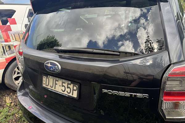 2016 Subaru Forester 2.5i-S S4