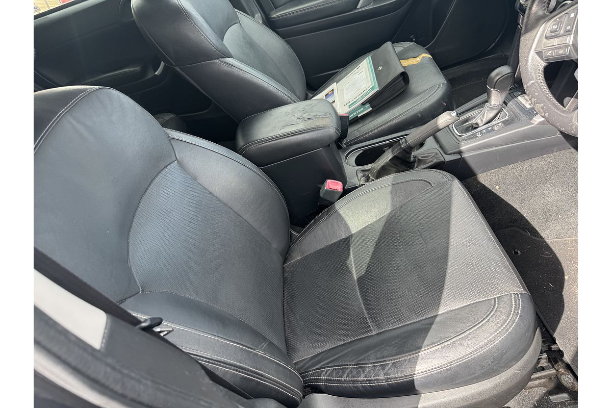 2016 Subaru Forester 2.5i-S S4