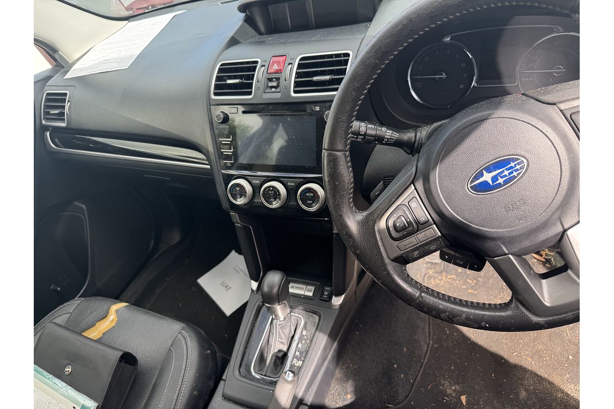 2016 Subaru Forester 2.5i-S S4