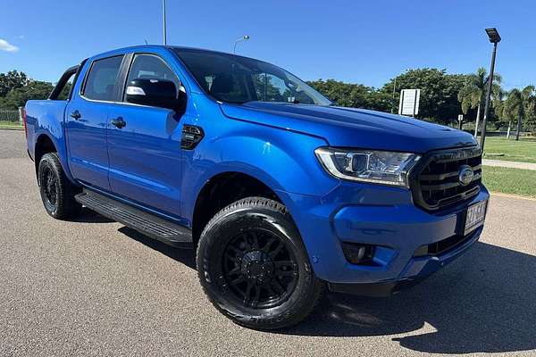 2020 Ford Ranger XLT Hi-Rider PX MkIII Rear Wheel Drive
