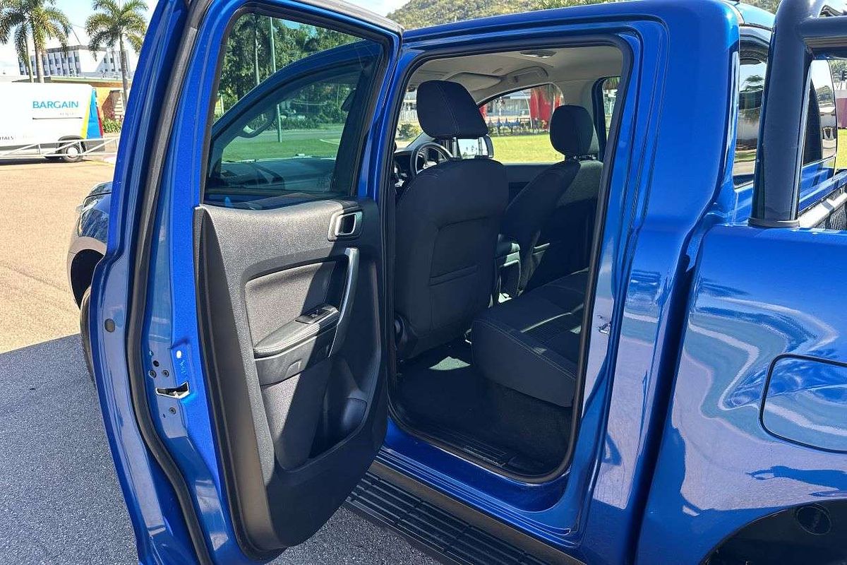 2020 Ford Ranger XLT Hi-Rider PX MkIII Rear Wheel Drive