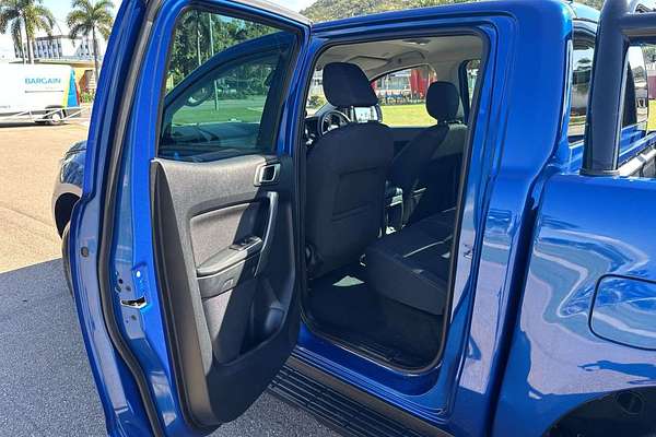 2020 Ford Ranger XLT Hi-Rider PX MkIII Rear Wheel Drive