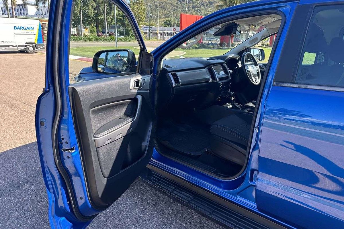 2020 Ford Ranger XLT Hi-Rider PX MkIII Rear Wheel Drive