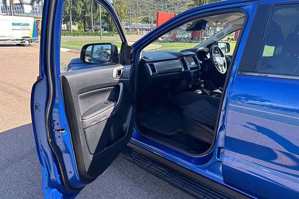 2020 Ford Ranger XLT Hi-Rider PX MkIII Rear Wheel Drive