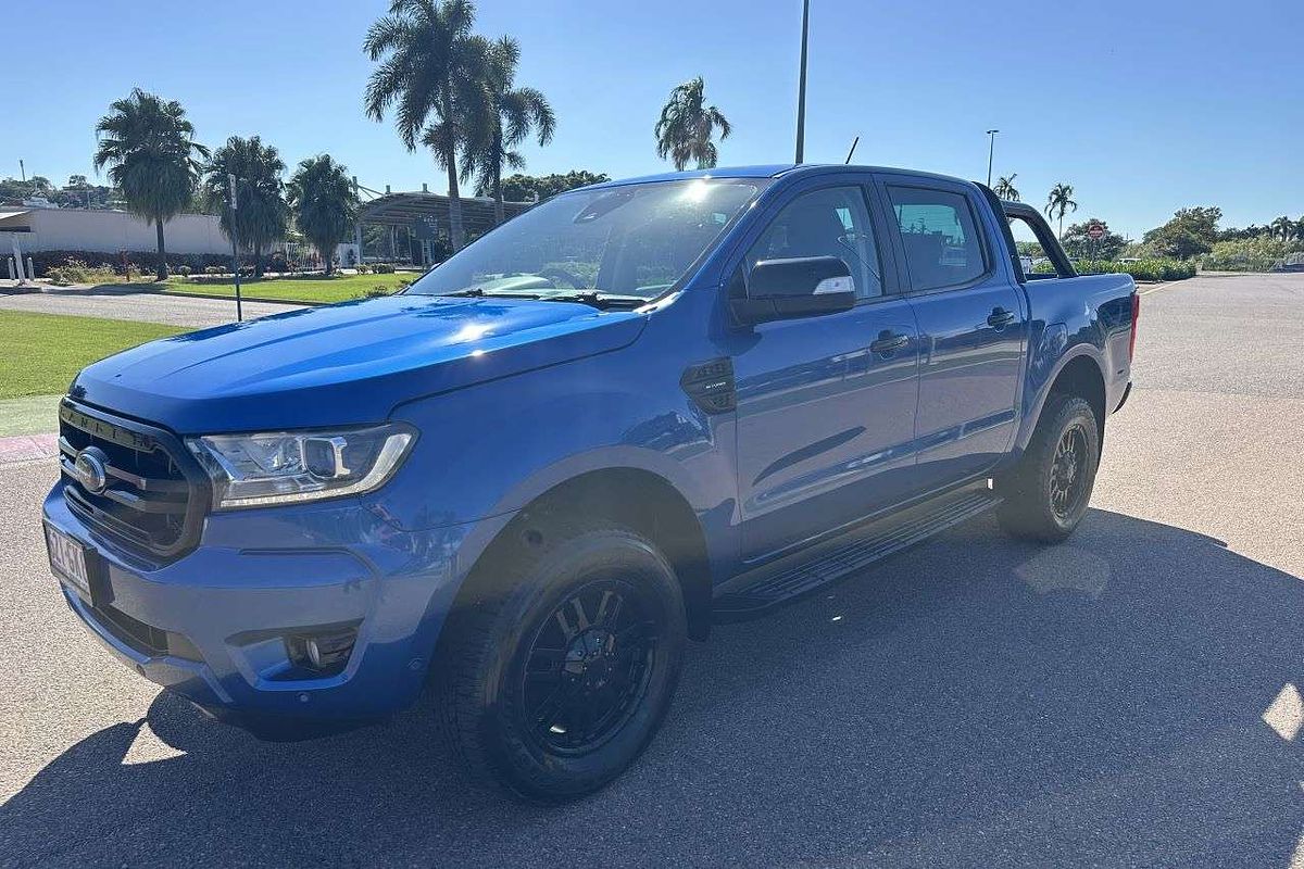 2020 Ford Ranger XLT Hi-Rider PX MkIII Rear Wheel Drive