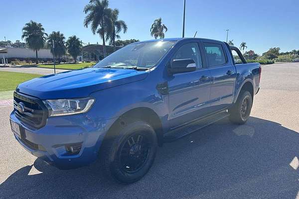 2020 Ford Ranger XLT Hi-Rider PX MkIII Rear Wheel Drive