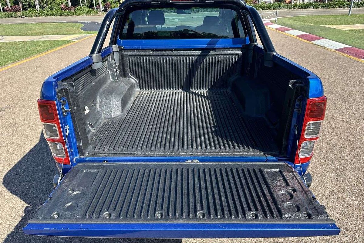 2020 Ford Ranger XLT Hi-Rider PX MkIII Rear Wheel Drive