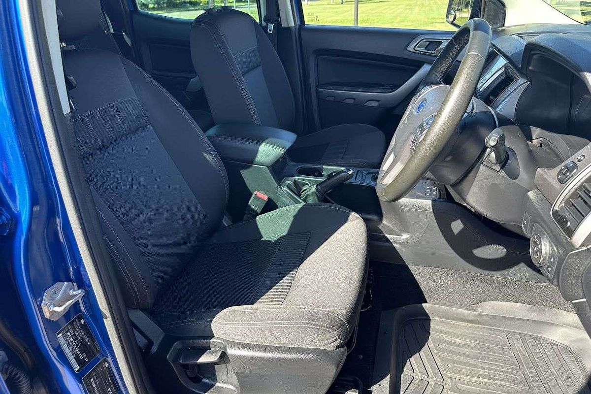 2020 Ford Ranger XLT Hi-Rider PX MkIII Rear Wheel Drive