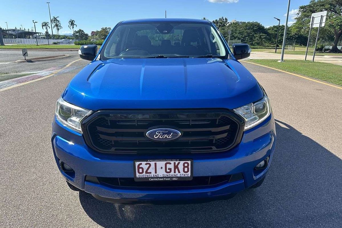 2020 Ford Ranger XLT Hi-Rider PX MkIII Rear Wheel Drive