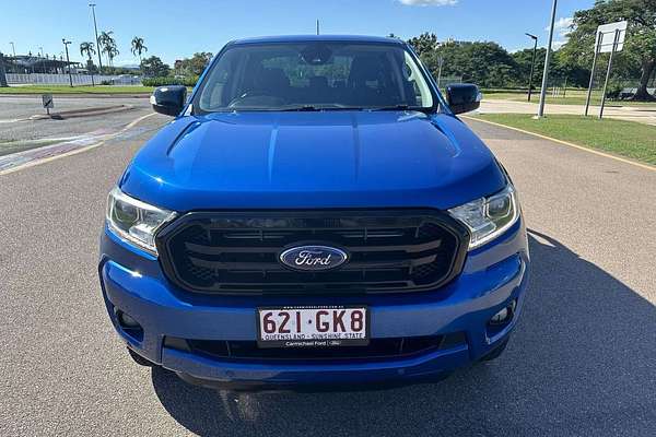 2020 Ford Ranger XLT Hi-Rider PX MkIII Rear Wheel Drive