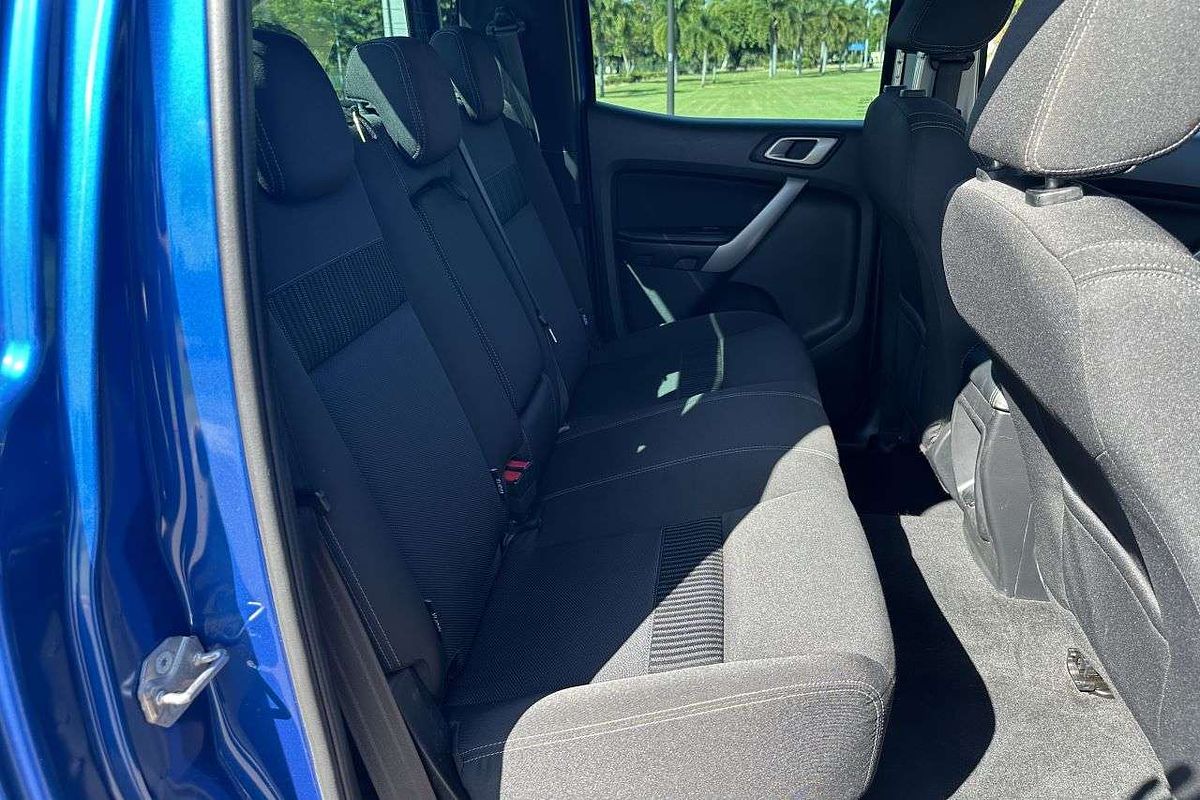 2020 Ford Ranger XLT Hi-Rider PX MkIII Rear Wheel Drive