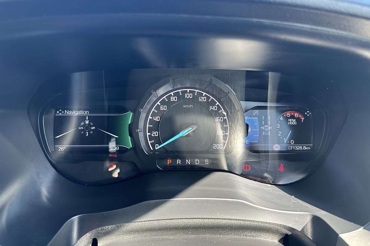 2020 Ford Ranger XLT Hi-Rider PX MkIII Rear Wheel Drive