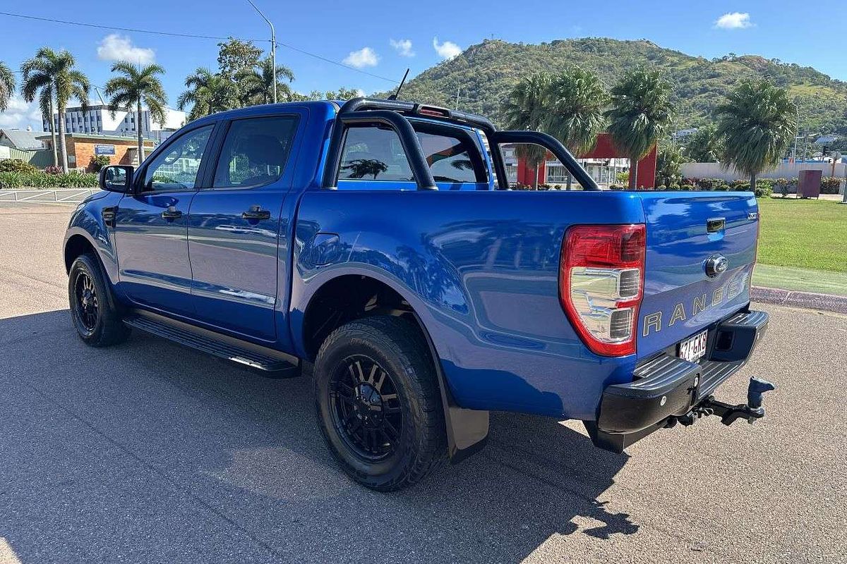 2020 Ford Ranger XLT Hi-Rider PX MkIII Rear Wheel Drive