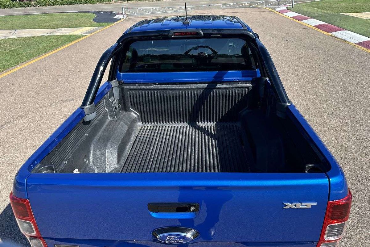 2020 Ford Ranger XLT Hi-Rider PX MkIII Rear Wheel Drive