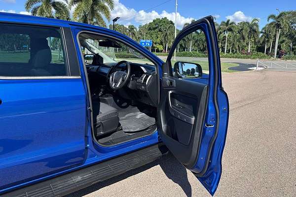 2020 Ford Ranger XLT Hi-Rider PX MkIII Rear Wheel Drive