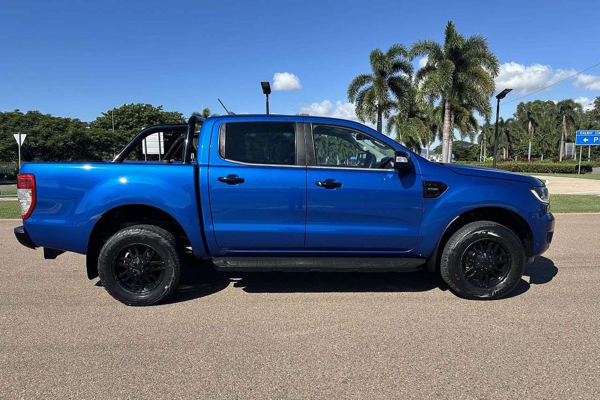 2020 Ford Ranger XLT Hi-Rider PX MkIII Rear Wheel Drive