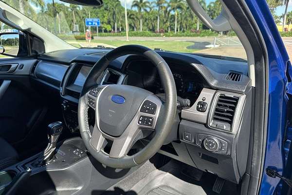 2020 Ford Ranger XLT Hi-Rider PX MkIII Rear Wheel Drive