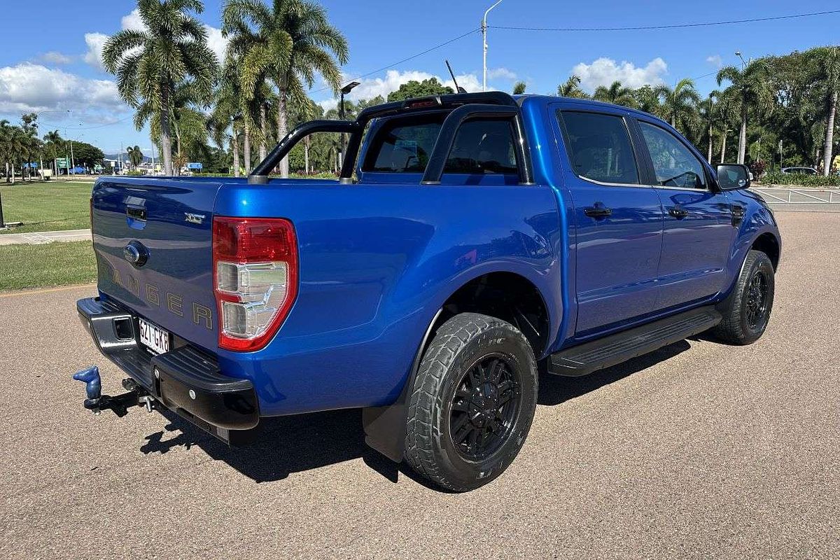 2020 Ford Ranger XLT Hi-Rider PX MkIII Rear Wheel Drive