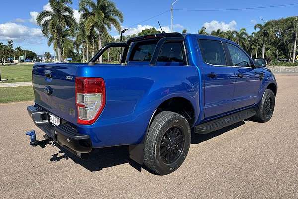 2020 Ford Ranger XLT Hi-Rider PX MkIII Rear Wheel Drive