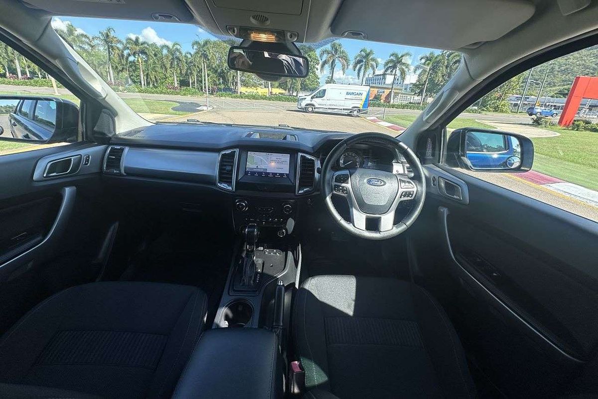 2020 Ford Ranger XLT Hi-Rider PX MkIII Rear Wheel Drive